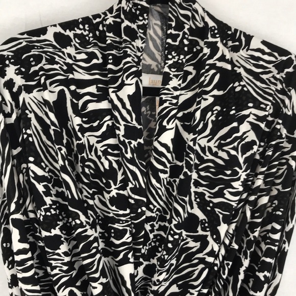 Laundry m draped cowl neck - Picture 2 of 4